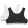 Tommy Hilfiger 2pk 85 Flag BH - Hvid/Sort 0WS