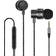 Lenovo Hf118 Stereo In-ear Metallici Con Filo E Microfono Nero