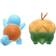 Pokémon Battle Figurer Squirtle & Appletun