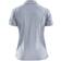 Craft Pique Classic Polo Shirt Women - Grey Melange