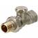 Danfoss 003L0122 RLV-S Lockshield Valve