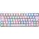Fourze GK60 Bluetooth Mechaaninen QWERTY RGB LED