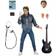 NECA Back to The Future Marty McFly 1985 Guitar Audition Ultimate 7''