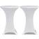 vidaXL 241203 2-pack Dug Hvid, Sort