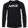 Nike Kid's Pro Long-Sleeve Training Top - Black/White