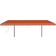 vidaXL Manual Retractable Markise with Posts 600x300cm