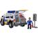 Fireman Sam Police Car with Figure Brandman Sam