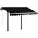 vidaXL Automatically Retractable Markise with Posts 300x250cm