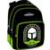 Safta The Mandalorian Double Backpack - Black/Green