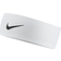 Nike Fury Headband Unisex - White/Black