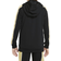 Nike Dri-FIT Academy Pullover Hoodie Kids - Black/Saturn Gold/White