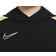 Nike Dri-FIT Academy Pullover Hoodie Kids - Black/Saturn Gold/White