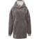 Trespass Cosiness Fleece Blanket Hoodie - Dark Grey Melange