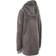 Trespass Cosiness Fleece Blanket Hoodie - Dark Grey Melange