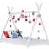 vidaXL Cadre de Lit D'enfant Bois de Pin Massif 90 x 200 cm 38.6x81.9"