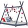 vidaXL Cadre de Lit D'enfant Bois de Pin Massif 90 x 200 cm 38.6x81.9"