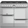 Stoves Sterling Deluxe S1000DF Stainless Steel