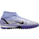 Nike Mercurial Superfly 8 Academy KM TF - Light Thistle/Indigo Burst/Bright Crimson/Metallic Silver