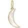 Thomas Sabo Moon Earring - Gold/Mother of Pearl