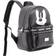 Disney Mickey Mouse Fashion Angry Backpack - Black