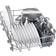 Bosch SRV2IKX10E Noir, Blanc