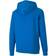 Puma Teamgoal 23 Casuals Hoodie - Electric Blue Lemonade