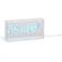 Childhome Neon Light Box It's A Boy Natlampe