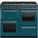 Stoves Richmond Deluxe S1000DF Green