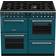 Stoves Richmond Deluxe S1000DF Green