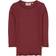 Wheat Rib T-Shirt Lace LS - Red Plum (0151e/4151e-007-2390)