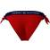 Tommy Hilfiger Logo Cheeky Side-Tie Bikini Bottom - Fireworks