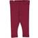 Wheat Rib Leggings - Red Plum (0851e/4851e-007-2390)