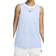 Nike Court Advantage Tank Top Women - Aluminum/White/Black