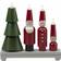 Konstsmide Santa Family Multicolour Adventsljusstake 29cm