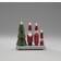 Konstsmide Santa Family Multicolour Adventslysestage 29cm