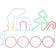 Star Trading Neoled Train Julbelysning