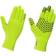 Gripgrab Waterproof Knitted Thermal Glove Men - Yellow Hi-Vis