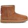 UGG Classic Mini Logo Zip - Chestnut