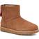 UGG Classic Mini Logo Zip - Chestnut