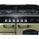 Rangemaster CDL110DFFOG/C Classic Deluxe 110 Dual Fuel Chrome, Green