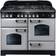 Rangemaster CDL110DFFRP/C Classic Deluxe 110 Dual Fuel Silver, Chrome