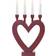 Star Trading Dala Adventsljusstake 27cm