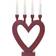 Star Trading Dala Candle Bridge 27cm