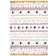 Nattiot Nolita Multicolored Children's Rug 47.2x66.9"