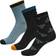 Hummel Alfa Sock 3-pack - Black (214735-2001)