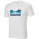 Helly Hansen Nord Graphic T-shirt - White