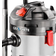 Graphite Nass- und Trockensauger 1500 W Edelstahltank 30 l