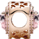 Pandora Charm urs Nivelés Scintillant Timeless Rose gold