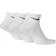 Nike Cushion Training Ankle Socks 3-pack Unisex - White/Black