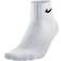 Nike Cushion Training Ankle Socks 3-pack Unisex - White/Black